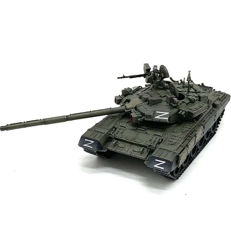 ARTISAN 1:72 Scale Diecast Alloy Russian T90 T-90A Tank Model Militarized Combat Track Type Classics Adult Gifts Toys Display