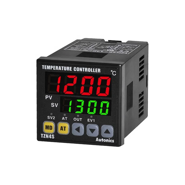 TZN Series Dual-Speed PID Temperature Controllers Customized OEM Support TZN4S-14R/TZN4W-B4C/ TZN4W-B4S