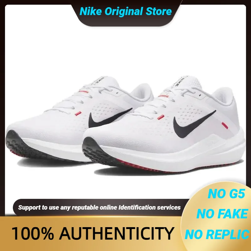 

Nike Winflo 10 Extra Wide 'White Light Crimson' Sneakers shoes DV4022-100 With Original Box