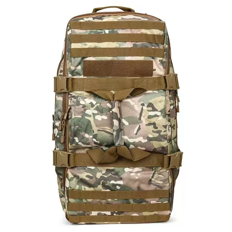 Large Capacity Hiking Bag Luggage Travel Backpack Carry-On Durable Outdoor Gear Duffel Bag Hand Luggage for Weekend Travel view 4