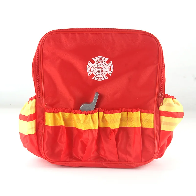 Spielzeug Kinder Feuerwehrmann Cosplay Kostüm für Jungen Mädchen Karneval Party Sam Feuerwehrmann Uniform Karneval Spielzeug Rollenspiel Fancy Halloween C