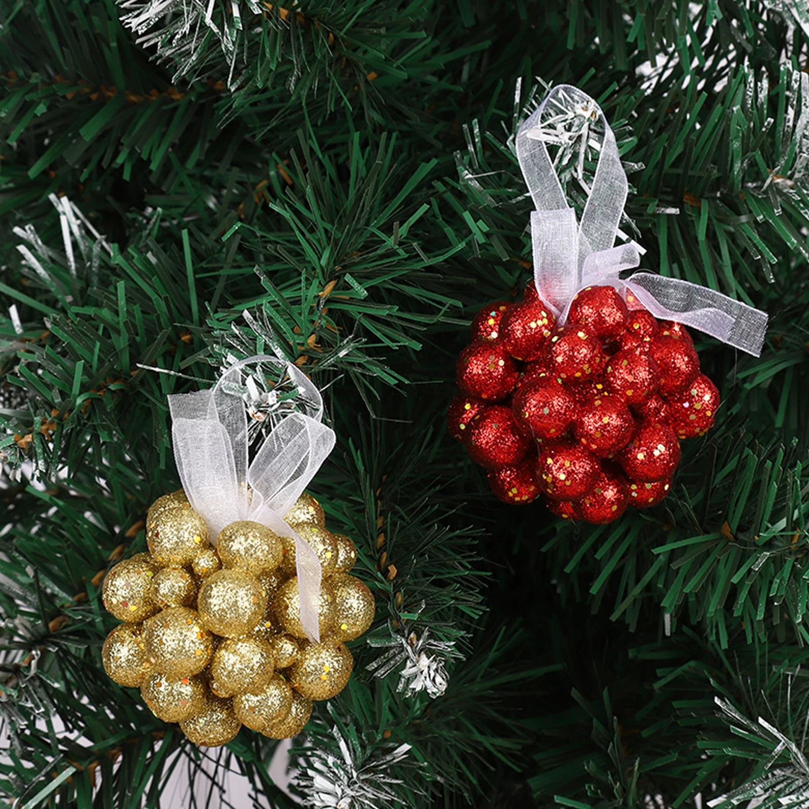 Multisizes Christmas Balls Ornaments for Christmas Tree Decoration Shatterproof Hanging Ball Home Holiday Party Decorations