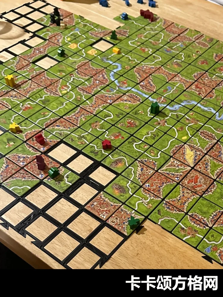 

Applicable, Carcasson Grid, Board Game Accessories, Cacheng Card Board Game
