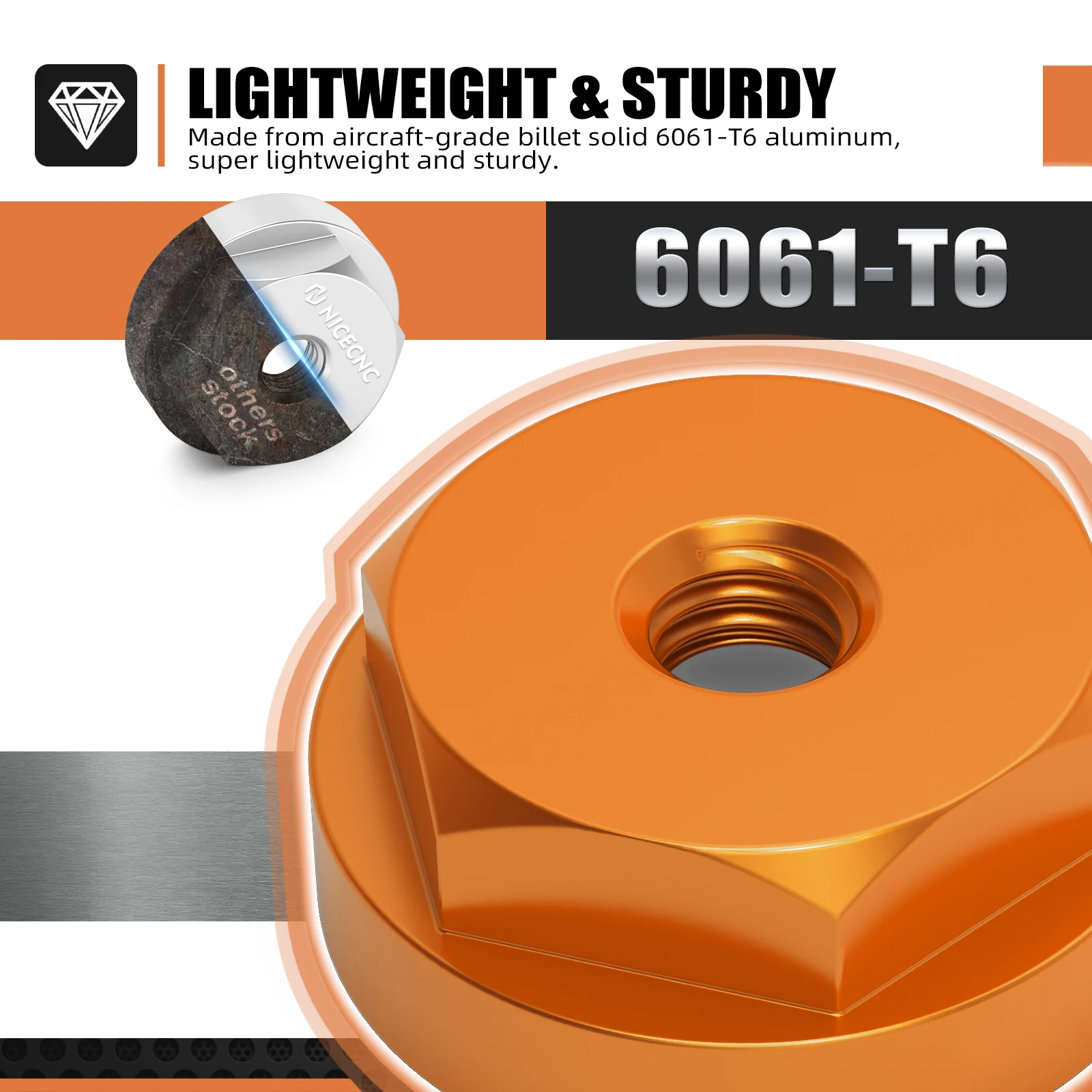 Nicecnc para ktm exc 300 2003-2025 mola de retorno do pedal de freio traseiro para ktm EXC-F 350 sx 125 sxf 450 husqvarna te 300 gasgas ec 300