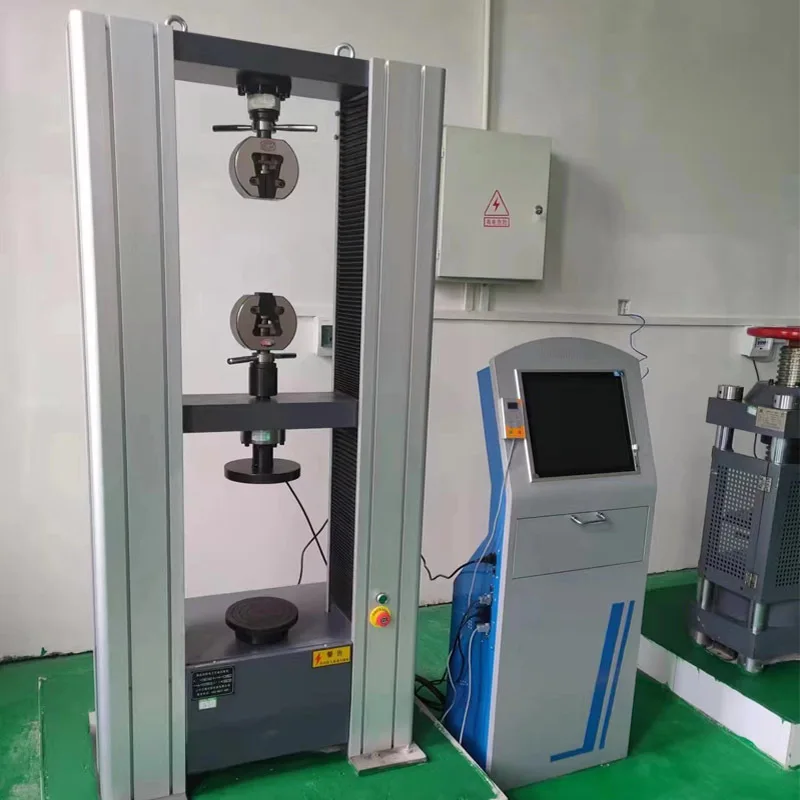 Microcomputer-controlled electronic universal testing machine, universal material testing machine