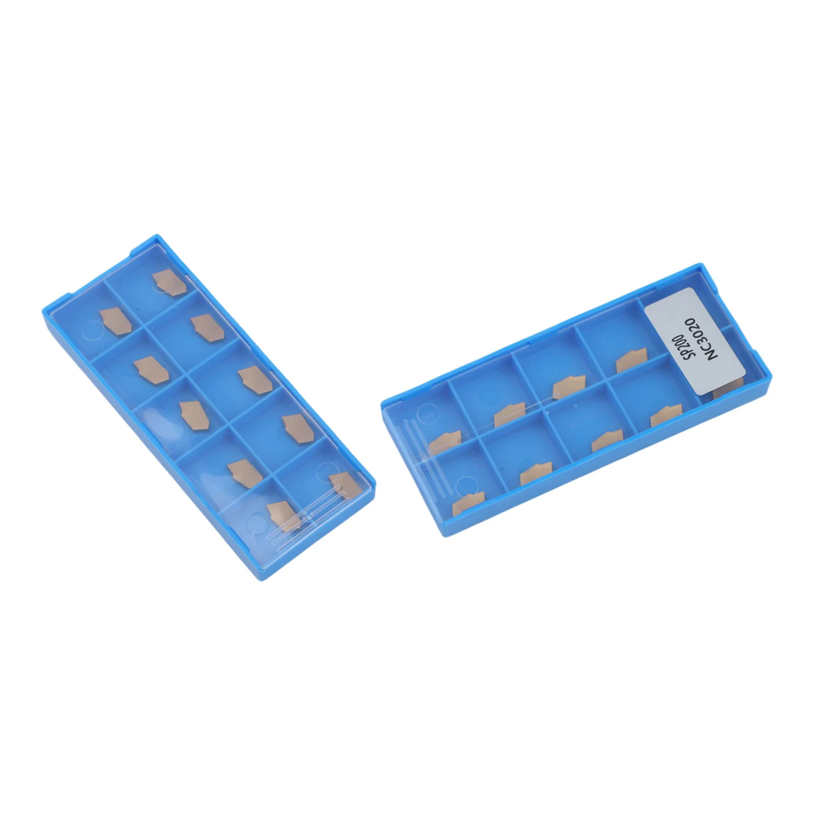 SP200 NC3020 Insert 20pcs 2mm Width Carbide Inserts GTN-2 Grooving Cut-Off SP200 NC3020 ZQMX2N11-1E Easy Installation