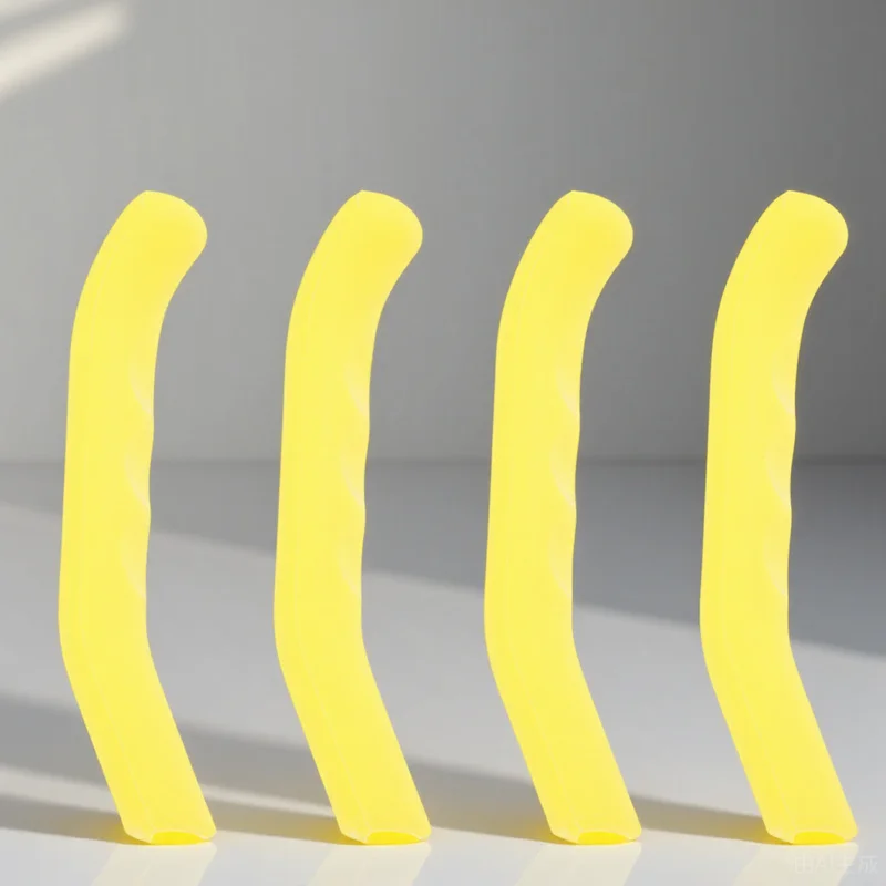 

4 pcs Bike Brake Lever Cover Silicone Slip-On Anti-Slip Waterproof Universal Fit For Most Brake Handle Protectors Motorcycle