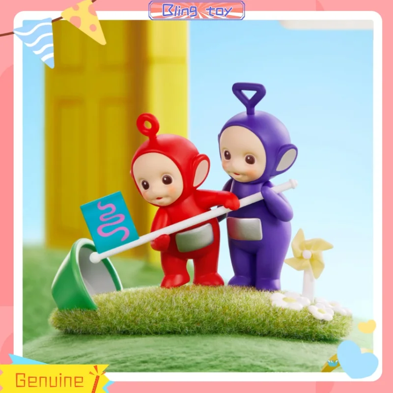 

Новая оригинальная антенна, детская серия «Волшебный остров», слепая коробка, милые мини-коллекционные фигурки, периферийные игрушки, украшения для рабочего стола, подарок