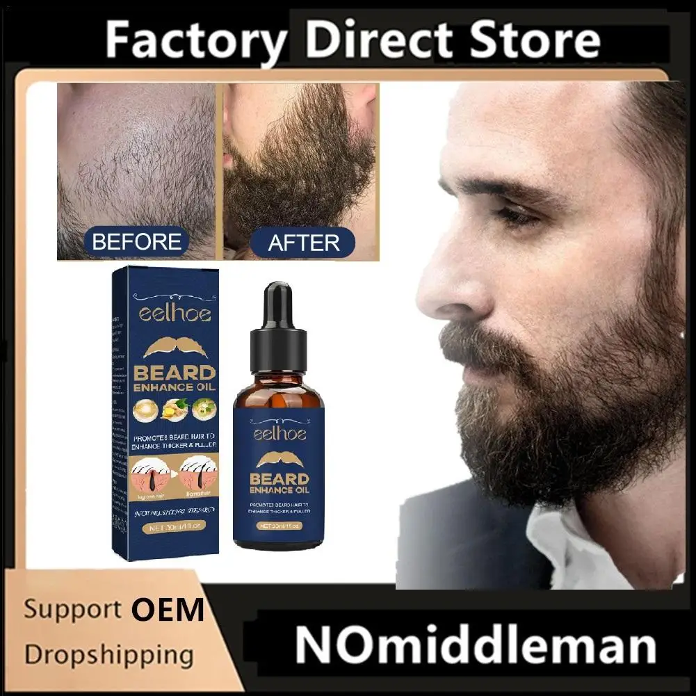 Beard Oil For Men Beard Growth Serum Beard Oil Leave-in Conditioner Restore Natural Moisture And Soften Your Beard To Prevent