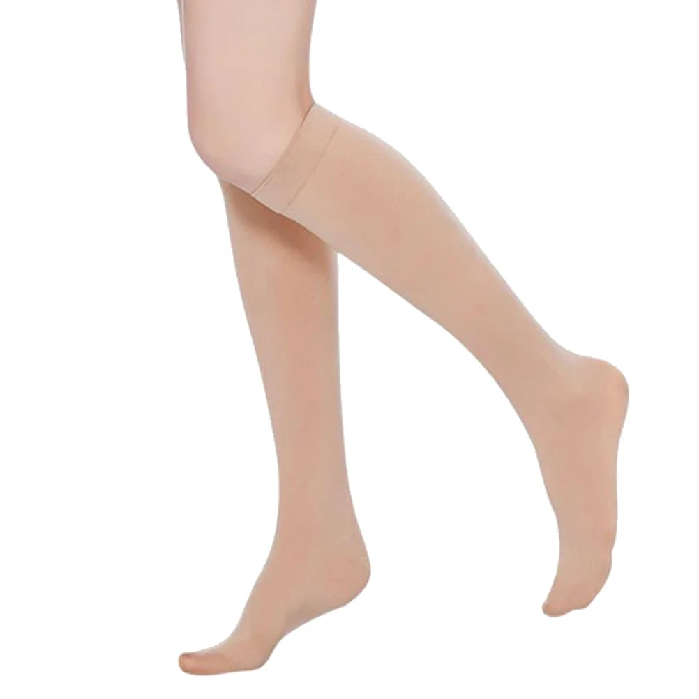 

4pcs Compression Socks For Men Women Knee High Support Stockings Breathable Lightweight Running Sports Travel Edema Varicose