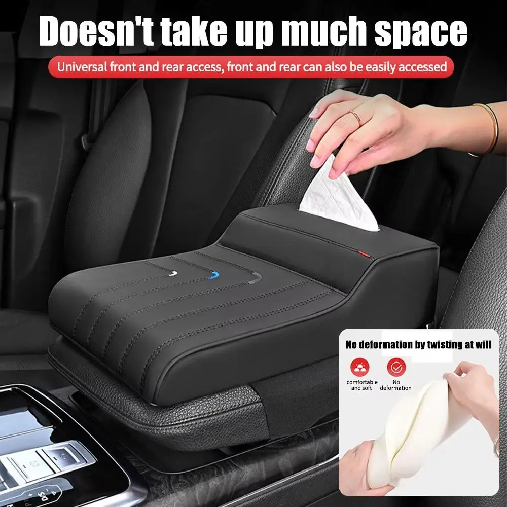 

Lengthening Car Center Armrest Box Pad Wear-resistant Thicken Auto Protection Pad Cover Durable Anti Fouling