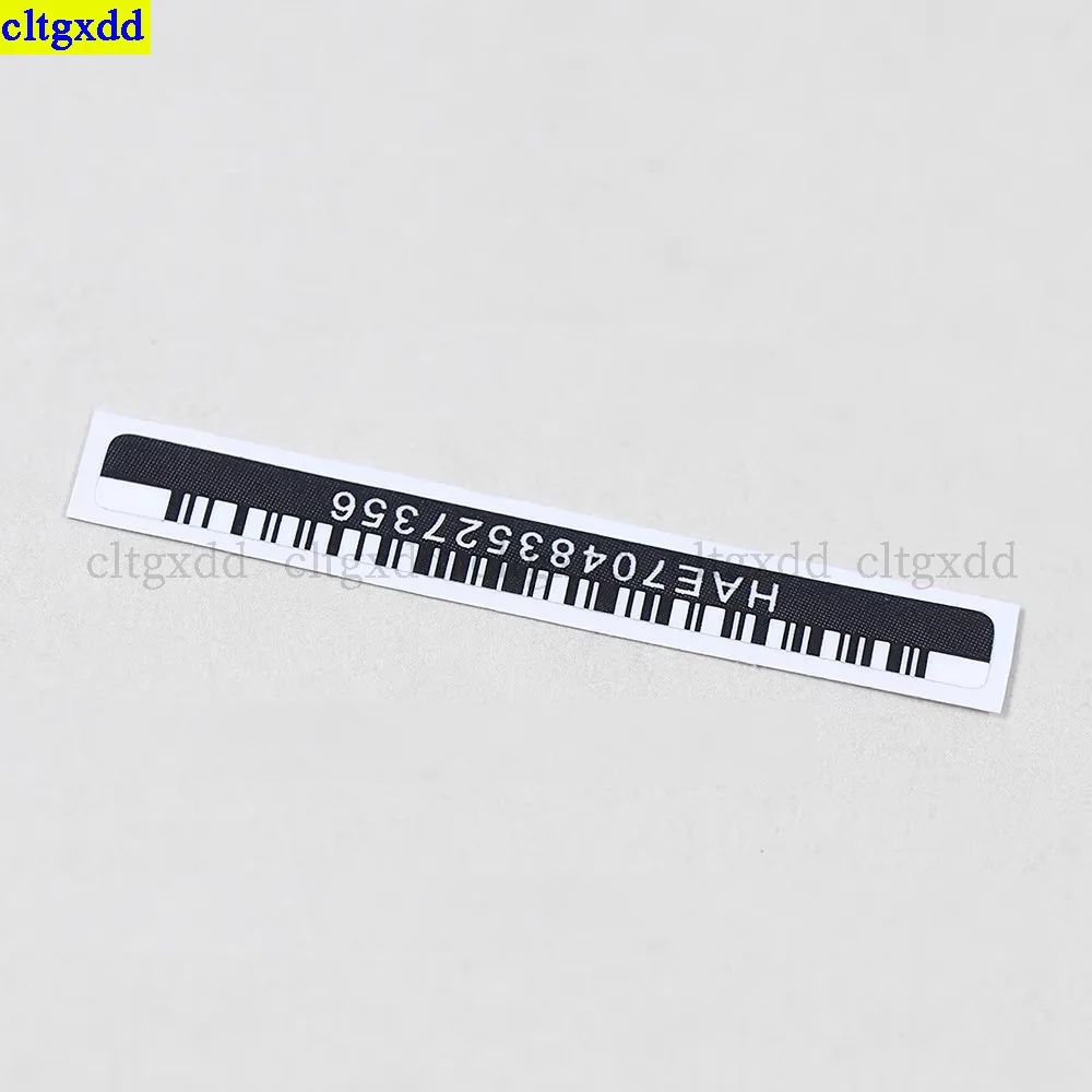 Cltgxdd 2-10piece FOR Switch 2 gaming console sticker serial number sticker NS Switch 2 console back label sticker replacement