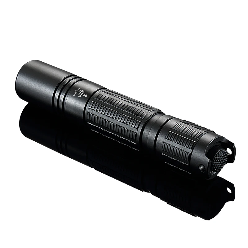 JETBEAM BC20-GT مصباح يدوي قابل لإعادة الشحن 1080LM Cree XP-L HI LED مغناطيس خلفي مع بطارية 18650
