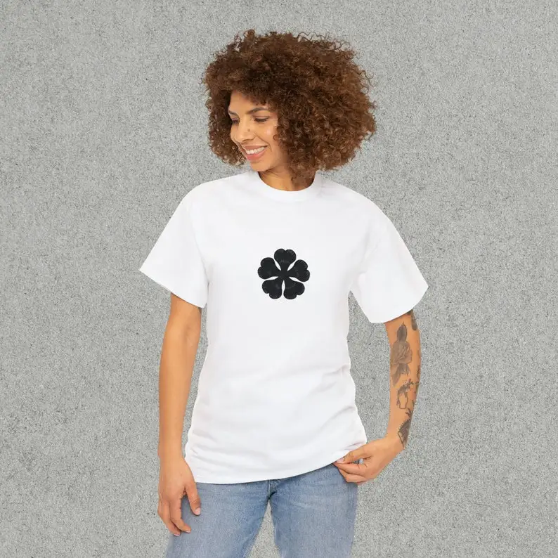 Black Clover Shirt  Anime Tee Asta T-shirt  Burakku Kuroba Merch  Five Clover Demon  Black Clover Unisex Anime Tshirts