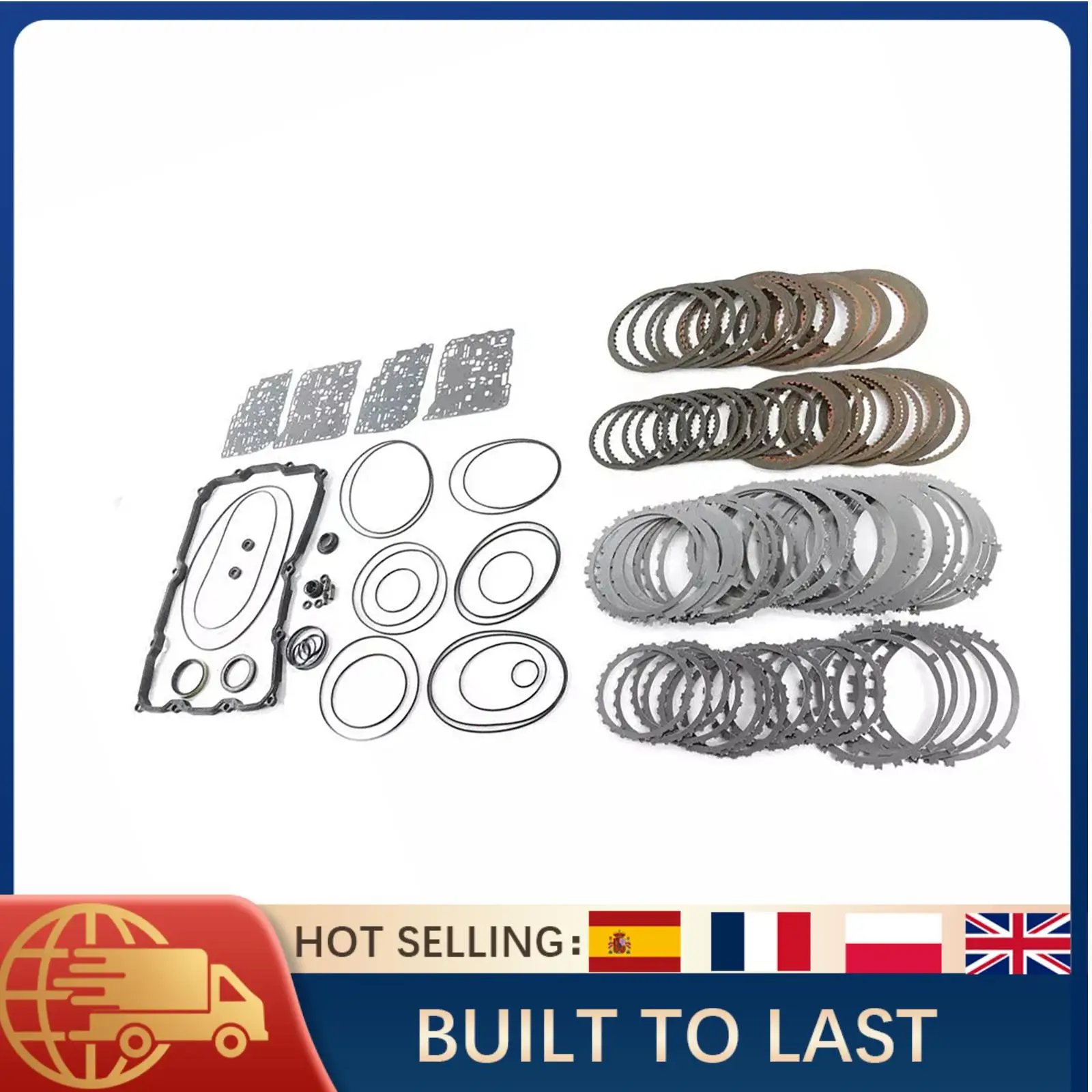 

Комплект для восстановления главной коробки передач для Toyota Sequoia 2008-2011 Tundra 2007-2011 V8 5,7L AB60E AB60F, комплект для капитального ремонта автоматической коробки передач