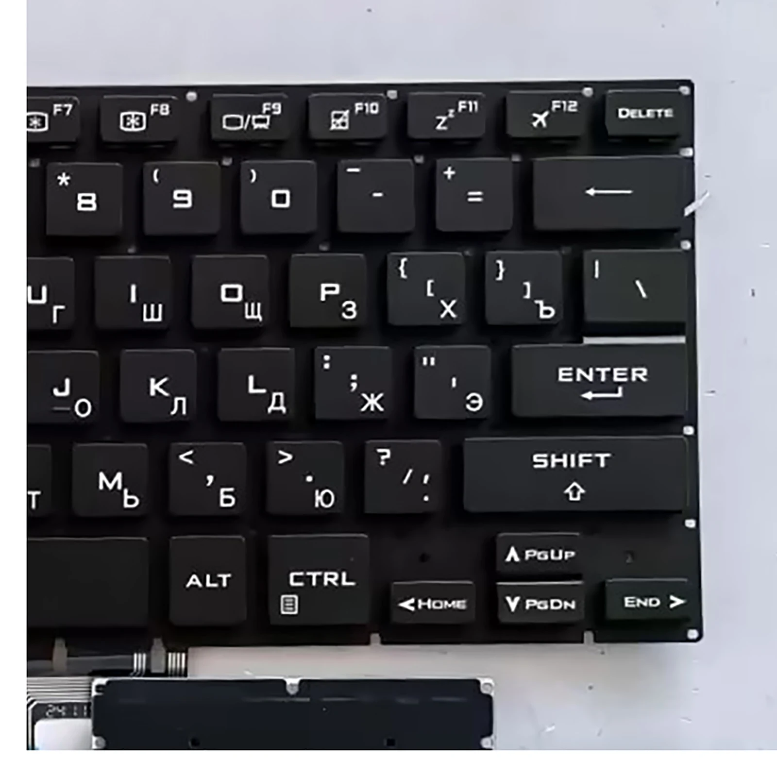 

RU Layout for Asus ROG Zephyrus G15 GA503 GA503QR GU603 GU603H Laptop Keyboard