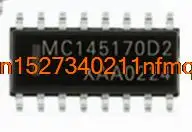 Free shipping  50 pcs MC145170D2TR MC145170D2 MC145170D MC145170 SOP16