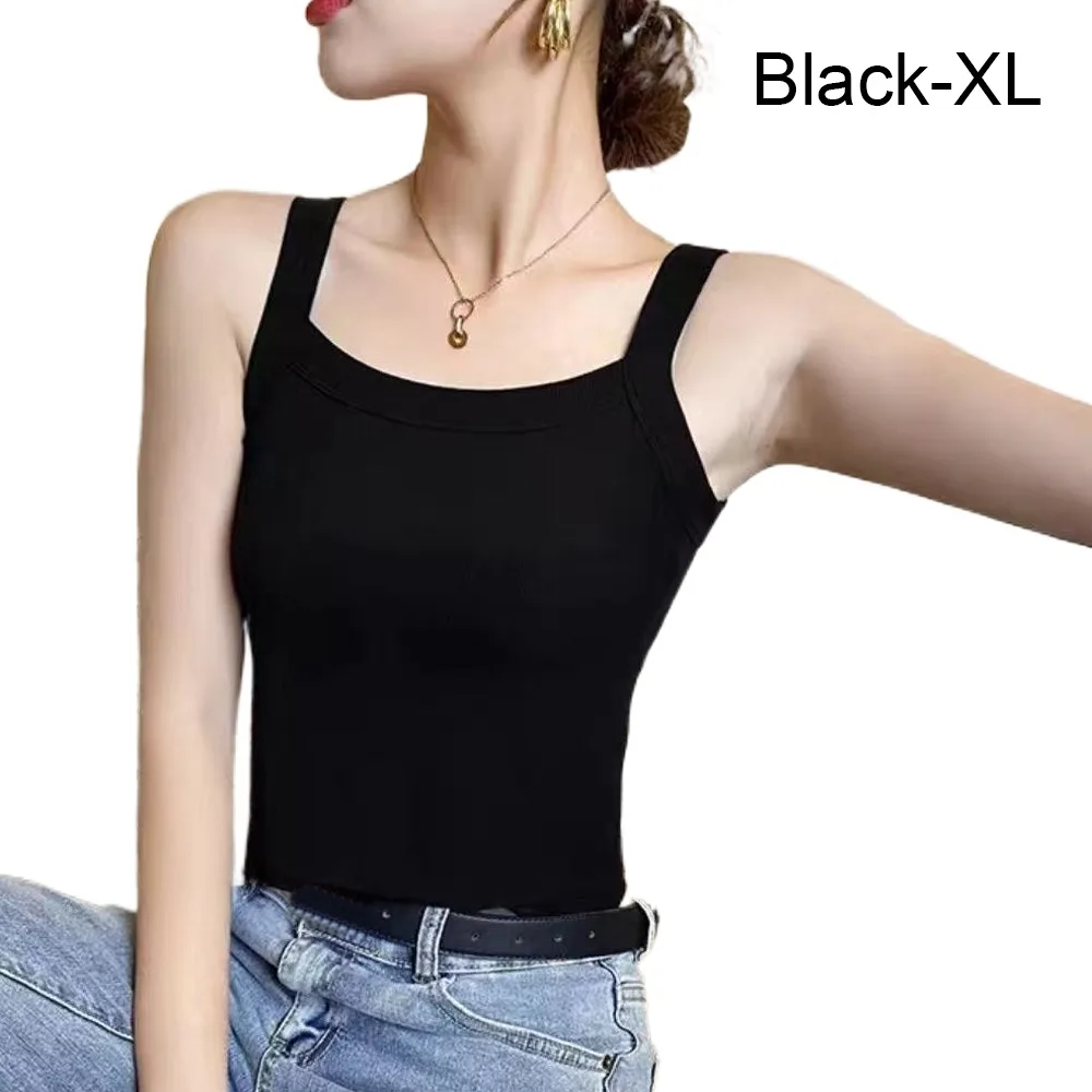 Casual Sleeveless Summer Tank Tops Slim Underwear Suspender Vest Camisoles Vest Corset Sports Activities