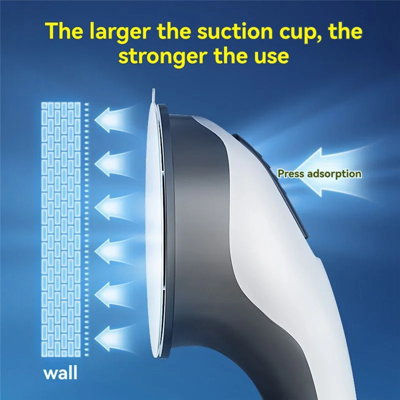 

AAAN-2 Pack Поручни для ванн и посещаетелей Безопасные штанги Стул для душа, Поручень для ванной комнаты Присоска для душа A