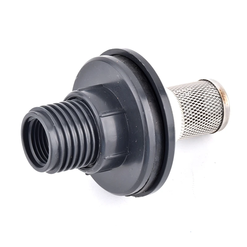 UPVC Fish Tank Drain Joint Water Tower Outlet Water Tank Connector Home DIY Watering Pipe Fittings for Fish Tank Pool Drenaż