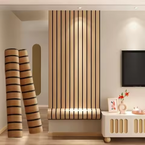 Faux Grid Self-Adhesive Wall Stickers Thick Texture for Bedroom Walls Ceilings Ideal for Thanksgiving and Christmas Holiday Gift