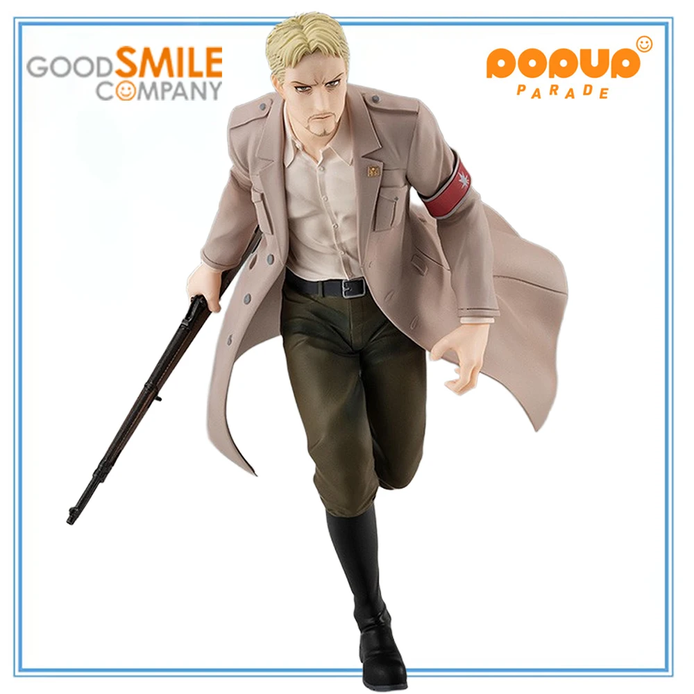 

100% Original in Stock GOOD SMILE COMPANY POP UP PARADE Shingeki No Kyojin Reiner Braun Collection Series Model Toys