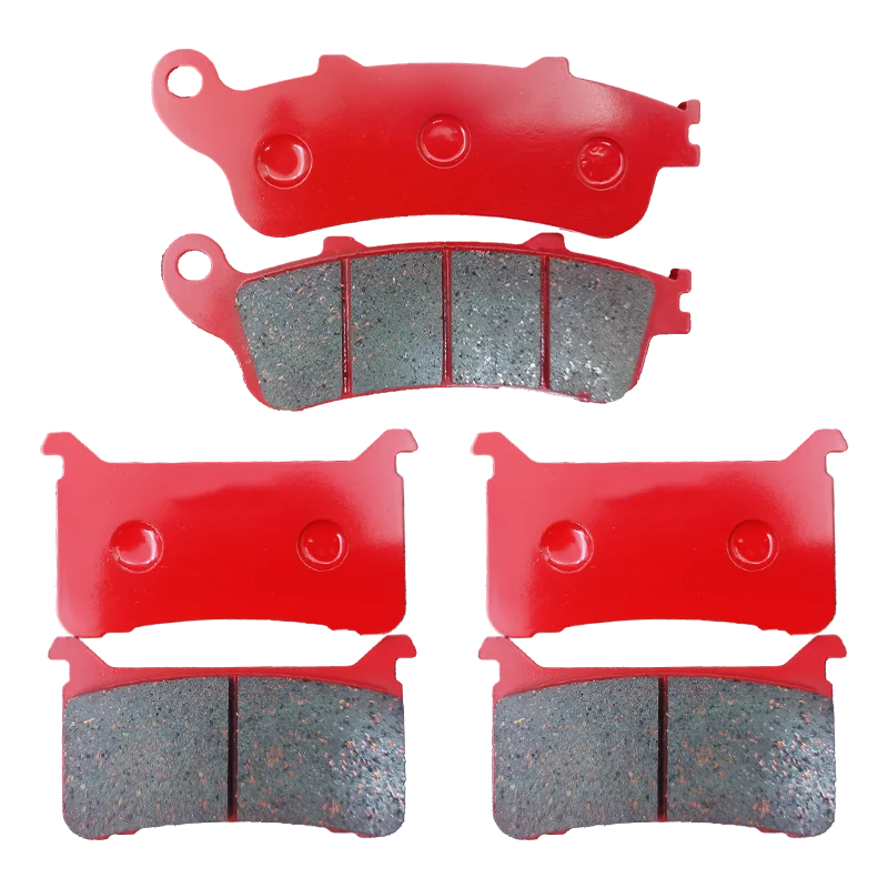 Motorcycle Ceramic Front Rear Brake Pads for HONDA VFR800 VFR 800 XH/XJ (Crossrunner) 2017-2018 CB 1000 R CB1000R ABS 2019-2022