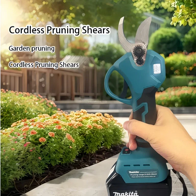 

Makita Brushless Electric Pruning Shears Garden Tool Branche Cutter Cordless Electric Garden Scissors Fruit Tree for Makita 18V