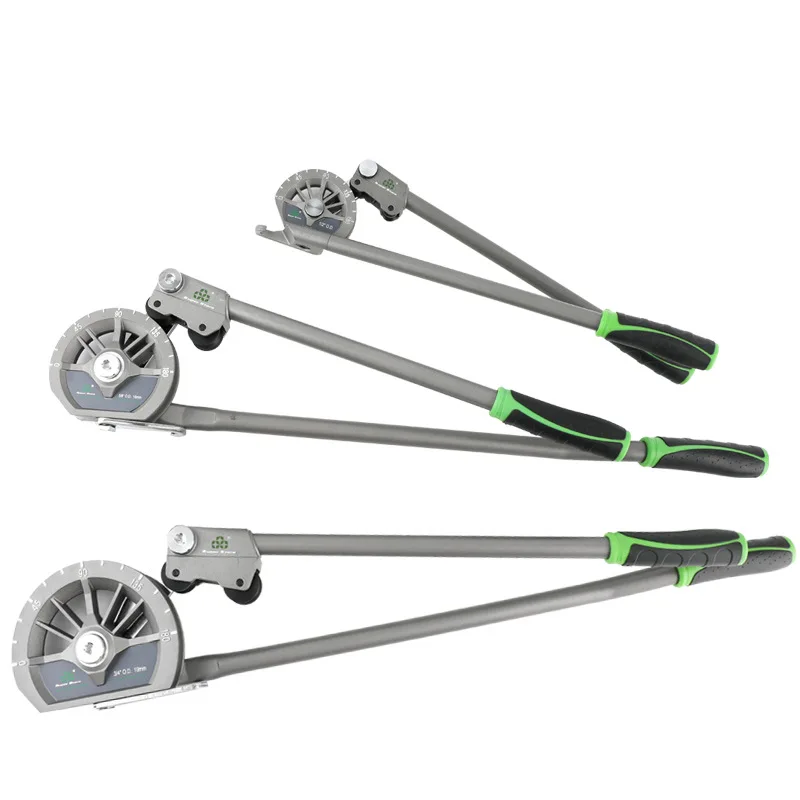 

Manual Bender 6/8/10 Multi-purpose 12/16/19/22mm Copper Tube Aluminum Tube Bender Tool