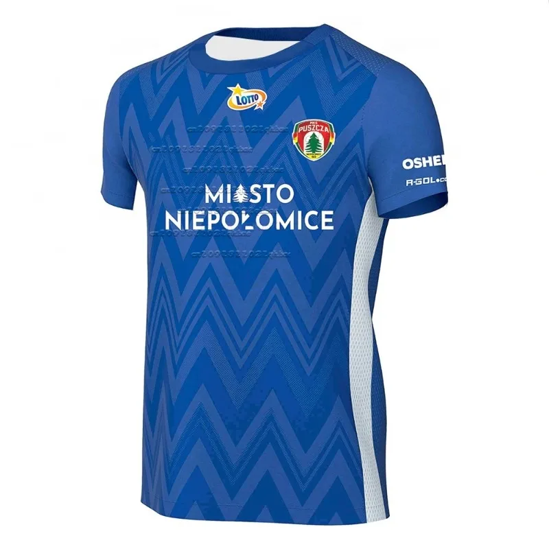 

Polska Pika No Ò Na Football Style Polska Men's and Women's Jerseys, Puszcza Niepoorice Jerseys Adult Jerseys