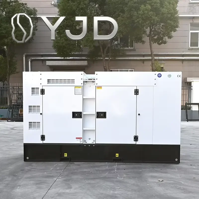 Hot Sale High Quality Engine Portable Power Generator In Stock | Ship Within 7 Days White 125kva for Generators