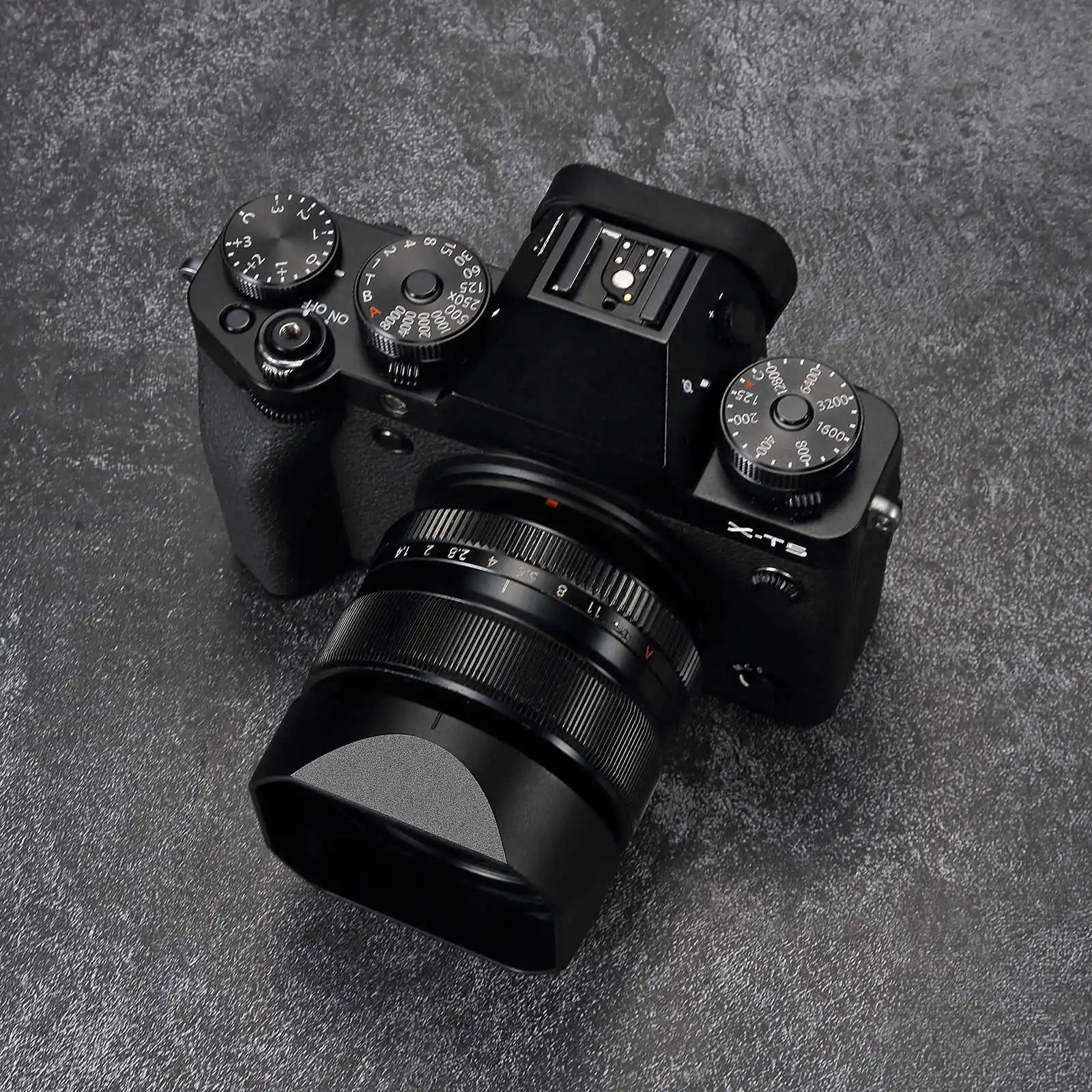 

Bayonet Metal Rectangle Camera Lens Hoods Cap Cover Suitable for Fujifilm XF 35mm F1.4 R