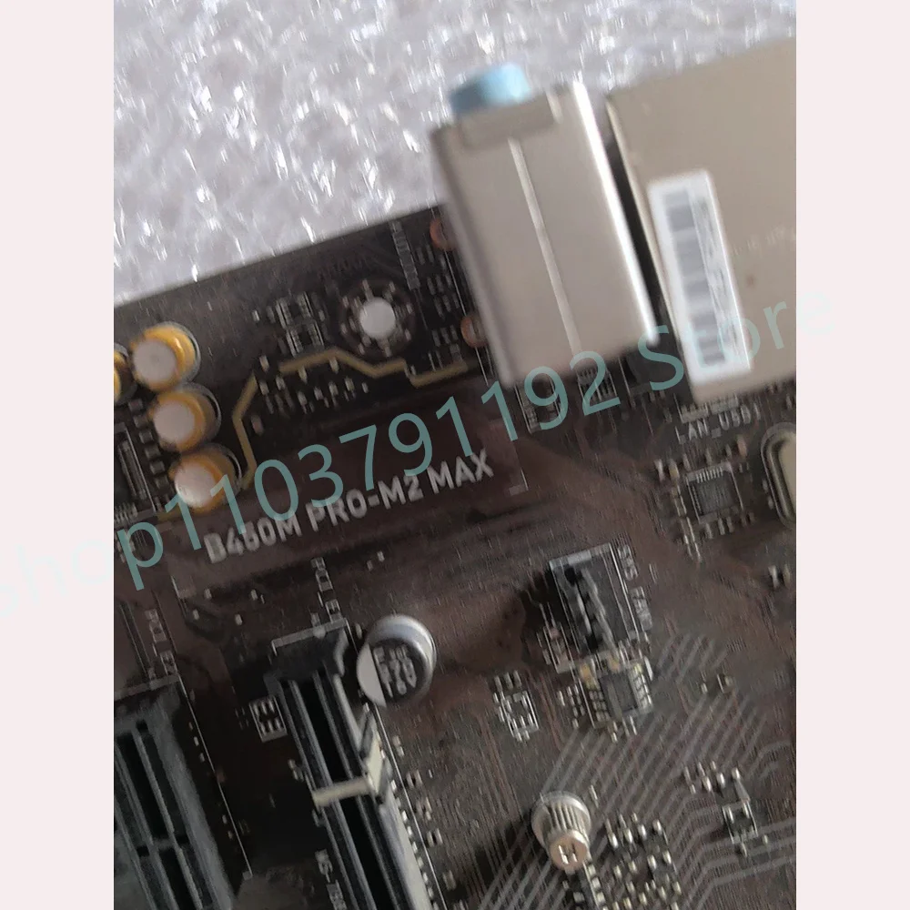 Para placa-mãe MSI B450M PRO-M2 MAX