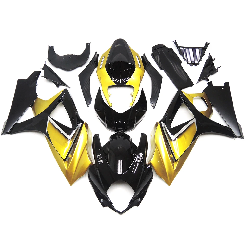 for Suzuki GSXR1000 GSX-R1000 K7 K8 2007 2008 Motorcycle Bodywork Set Injection ABS Plastics Full Fairings Kit Mold Accessories