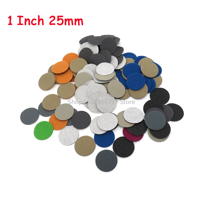 

1"25mm - 7"180mm Flocking Disc Sandpaper WET & DRY Abrasive Polishing Sanding Paper 60 80 100 120 150 180 240 320 to 10000 Grit