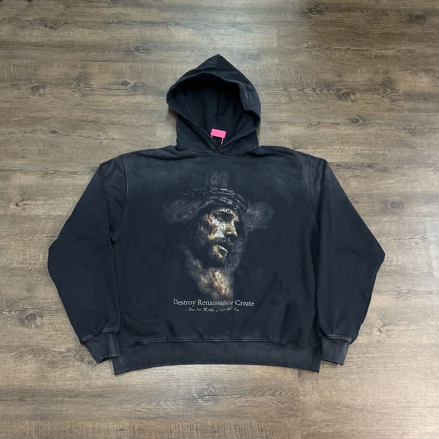 

Yao Fashion Saint OF Michael Streetwear Loose Oversize Vintage Retro Hooded Men Clothing Graohics Luxury Casual Hoodies For Men