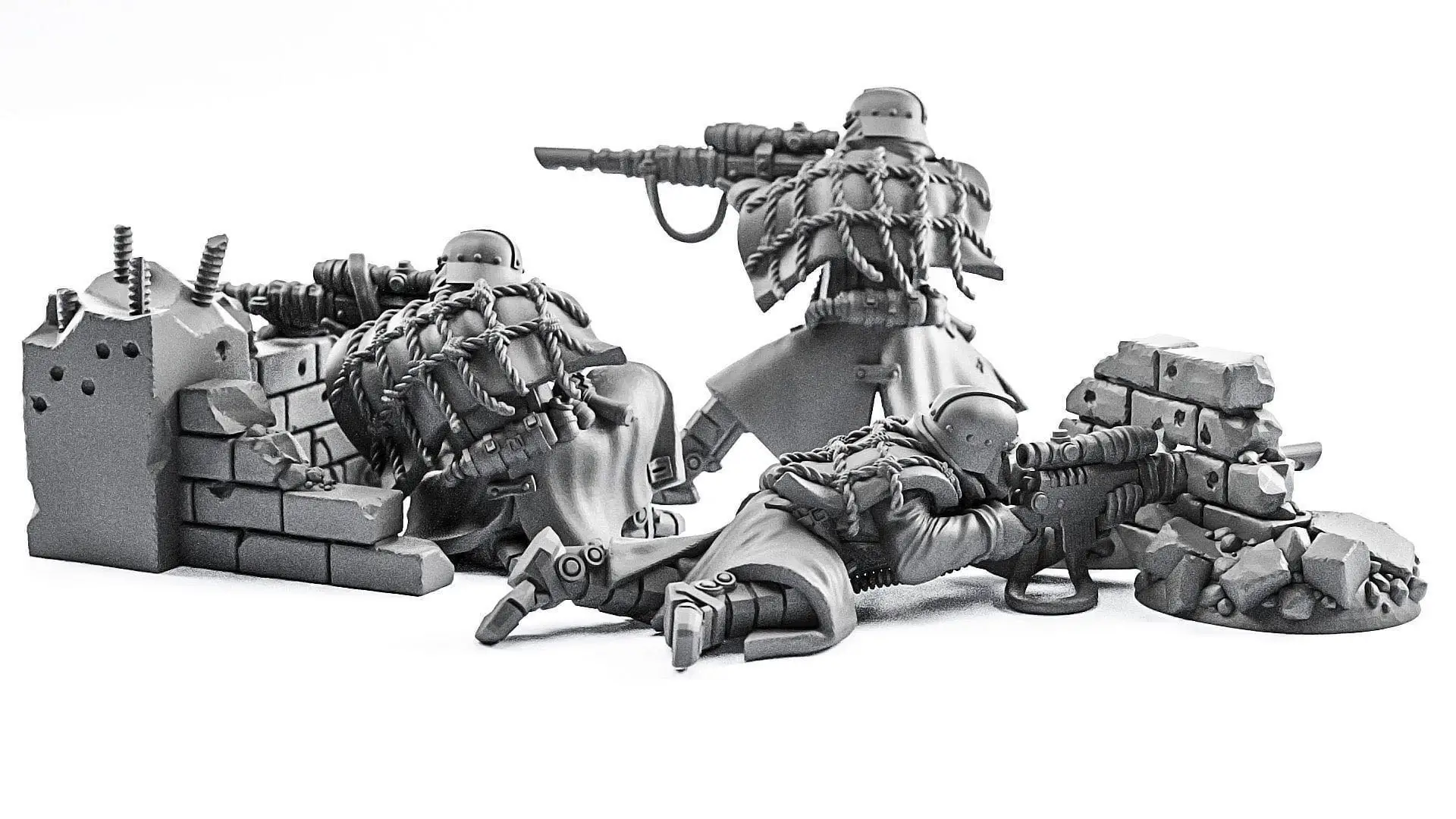 1/35 Resin Model Figure GK, Unassembled and unpainted kit