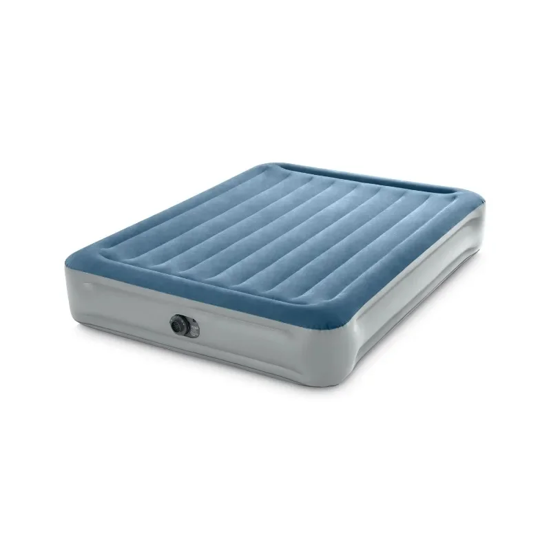 

Intex 15" Queen Essential Rest Dura-Beam Airbed Mattress with Built in Pump mattress memory foam