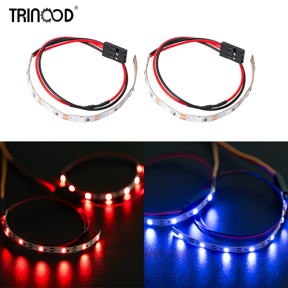 

TRINOOD LED Chassis Light Led Pixel strip for 1/18 Granite Grom Typhon Grom RC Car DIY Accessories