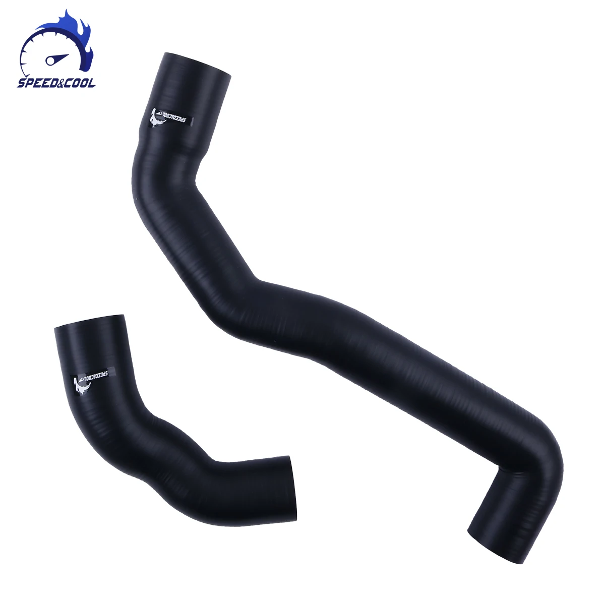 SPEED&COOL For 1985-1996 Renault 5 Gt 1.4 Turbo Super 5 Phase 2 Without Holes Silicone Intercooler Pipe Set Tube Hose Kit