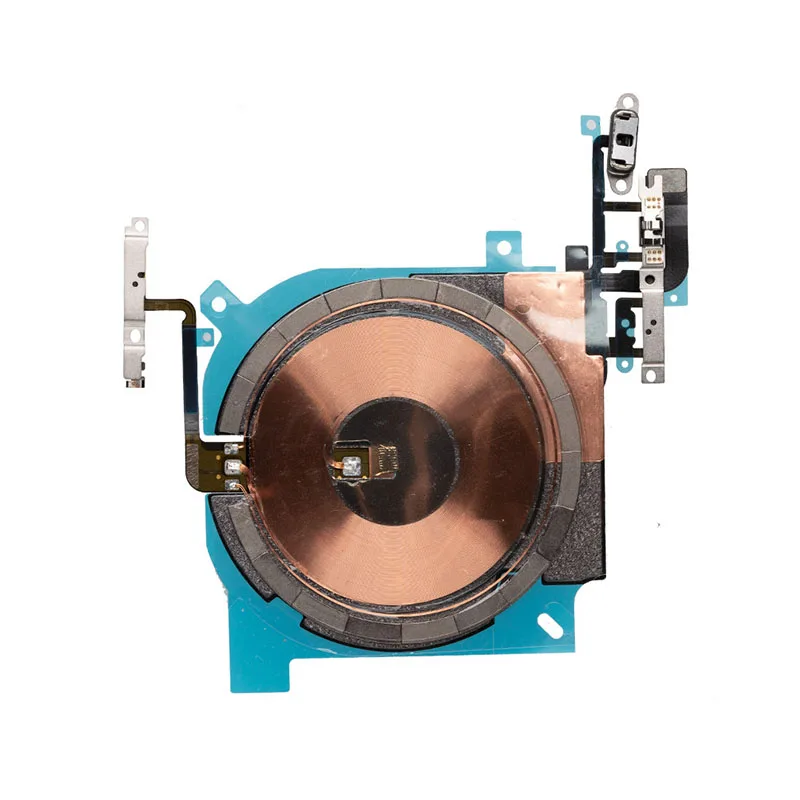 Wireless charging chip NFC Coil With Volume for iphone 12 pro Charger Panel Sticker Flex Cable