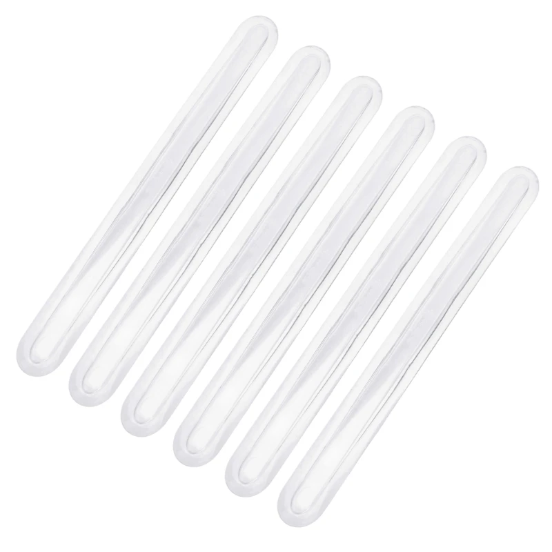 Transparent Door Guard Strips for Cars with Flexible Trim Tight Parking Contact Care, and Garage Use Support