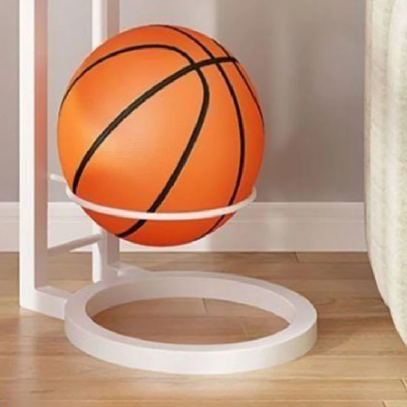 Indoor Child Basketball Storage Rack Put Ball Football Storage Basket Placed Rack Kindergarten Volleyball Stand Holder