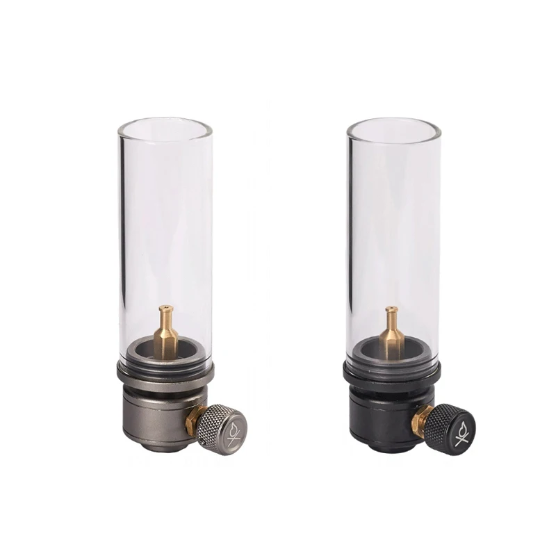 

Портативная газовая лампа для кемпинга и барбекю, ретро-светильник со стеклянным плафоном, атмосферная газовая лампа для рыбалки, походов и кемпинга, светильник-свеча