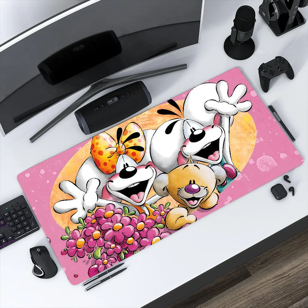

Comic Mouse Pad MousePad Non-slip Lockedge Cute Kawaii Office D-Diddl Student Gaming Thickened Large Writing Pad Cushion