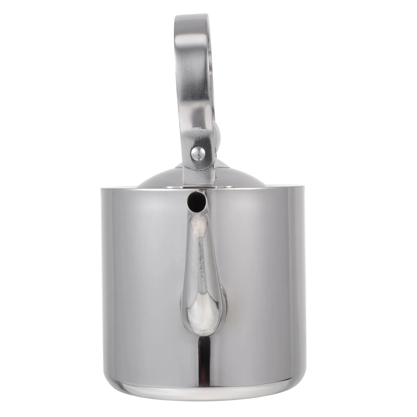 

Stainless Steel Kettle Stovetop Water Camping Tea for Backpacking Outdoor Boiling