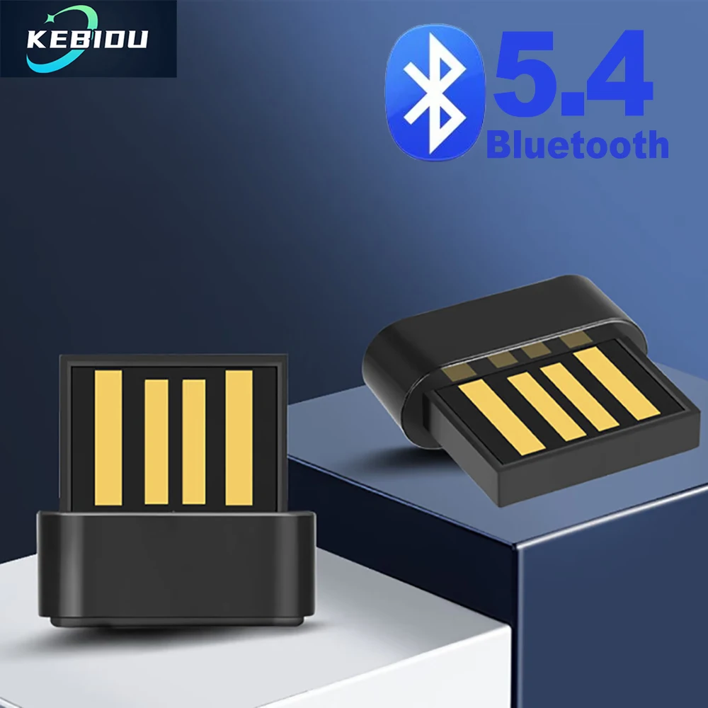 

USB Bluetooth 5,4 5,3 адаптер беспроводной ключ адаптеры поддержка компьютера ноутбука для Windows 11/10/8.1 аудиоприемник передатчики