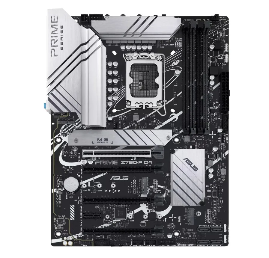 ASUS PRIME Z790-P D4 Intel Z790 LGA 1700 ATX PCIe® 5.0 M.2 14+1 DrMOS DDR4 Realtek 2.5G 12th/13th Gen Motherboard Mainboard New