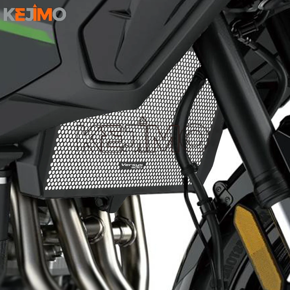 

Motorcycle Radiator Grille Cover Guard Grill Protection FOR KAWASAKI versys1100 VERSYS1100 Versys1100 2025 2026 2027 Accessories