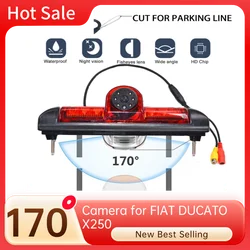 Sonnylens CVBS CCD Parking Brake Light Rear View Camera for Citroen JUMPER III/FIAT DUCATO X250/Peugeot BOXER】IP68 Waterproof,